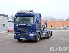 Lastväxlare Scania R580 8X4...