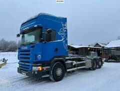 Scania R480 Lastväxlare
