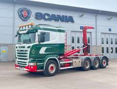Scania R520 8x4*4 Lastväxlare