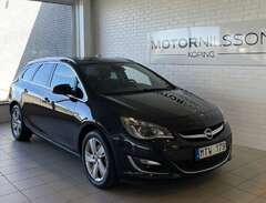 Opel Astra Sports Tourer Bu...