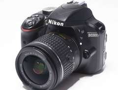 Nikon D3000 + Nikkor AF-P 1...