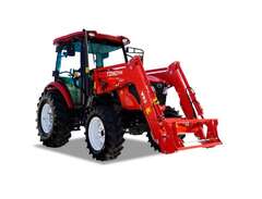 YTO NMF 704C traktor med la...
