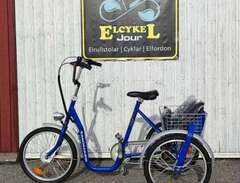 Trehjulig cykel MONARK 3313
