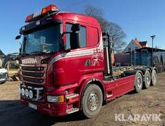 Lastväxlare Scania R480 8x4*4