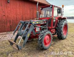 Traktor Volvo BM 2254 med l...