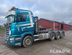 Lastväxlare Scania R480LB8X...
