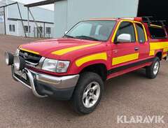 Toyota Hilux Extra Cab 2.5 4WD