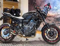 Yamaha MT-07 35kW | A2-stry...