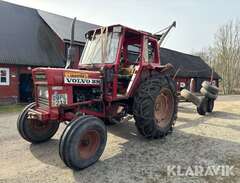 Traktor Volvo BM T500 med s...