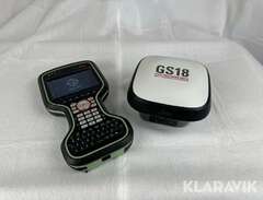 Mätinstrument GNSS, Digital...