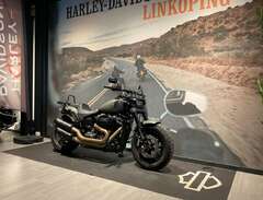 Harley-Davidson Fat Bob Frå...