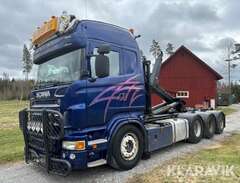 Lastväxlare Scania R560 8x4