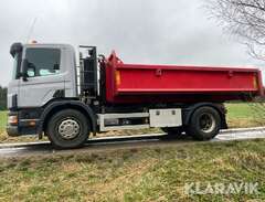 Lastväxlare Scania P94DB 4X...