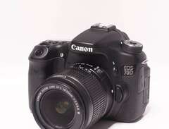 Canon EOS 70D + 18-55mm f/3...