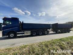 Lastväxlare Volvo FH 8*4 Tr...