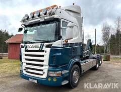 Lastväxlare Scania R500 LB6...