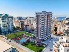 Lägenhet i Alanya, Antalya