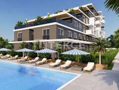 Lägenhet i Aksu, Antalya