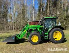 Traktor John Deere 5125R me...