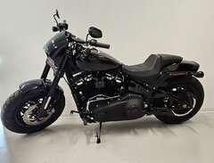 Harley-Davidson Fat Bob M8...