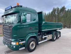 Scania R450 6x2 Tippbil/sch...