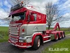 Lastväxlare Scania R520