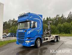 Lastväxlare Scania R620LB6X4