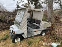 Golfbil Club Car Carryall 1