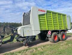 Snittvagnen Claas Cargos 9500