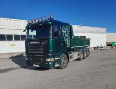 Scania R 580 LB8x4*4HNB Tip...
