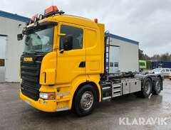 Lastväxlare Scania R420 6x2