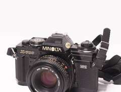 Minolta X-700 + 50mm f/2 -...