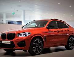 BMW X4 M Competition Steptr...
