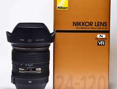 Nikon AF-S 24-120/4,0 G ED VR