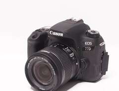 Canon EOS 77D + EF-S 18-55m...