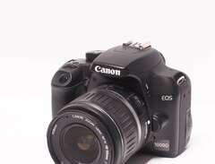Canon EOS 1000D + Canon 18-...