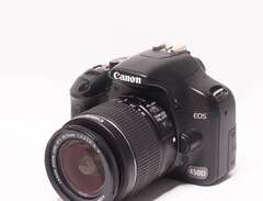 Canon EOS 450D + EF-S 18-55...