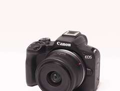 Canon EOS R50 Svart + RF-S...