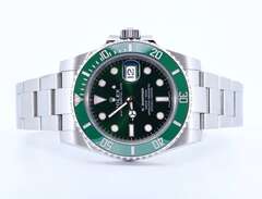Rolex Submariner Date Green...