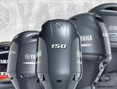 Yamaha Båtmotorer 2,5-450 H...