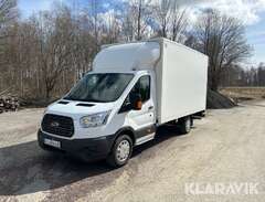 Ford Transit 350 Chassi Cab...