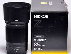Nikon  Z 85/1,8 S