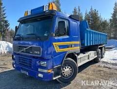 Lastväxlare Volvo FM12 420 6x2