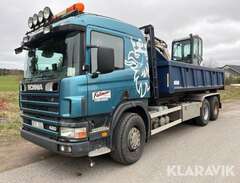 Lastväxlare Scania 124G 420