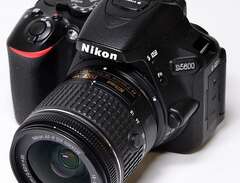 Nikon D5600 + AF-P 18-55/3,...