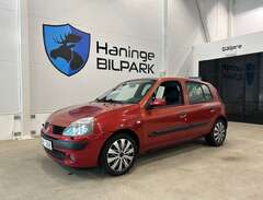 Renault Clio 5-dr Halvkombi...