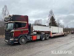Lastbil Scania 164G 480 med...
