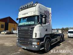 Lastväxlare Scania R500 6x2