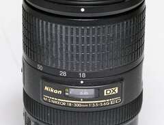Nikon  AF-S DX 18-300/3,5-6...