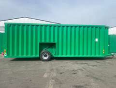 Buffert container